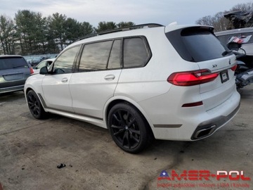 BMW X7 2020 BMW X7 _M50I_4x4_4.4 L_523 km_2020r_6 osobowa 4.4 Benzyna 523KM, zdjęcie 3