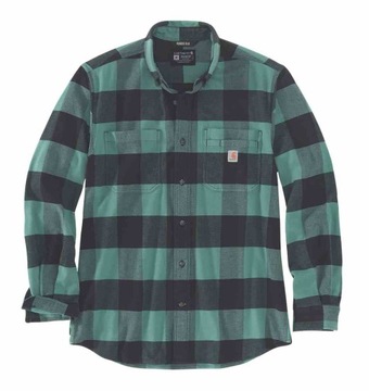 Koszula Flanelowa Carhartt Rugged Flex Mid Green