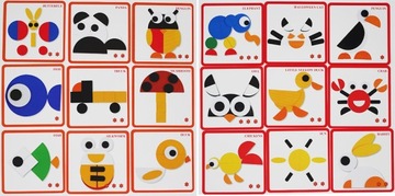 ДЕРЕВЯННАЯ ГОЛОВОЛОМКА МОНТЕССОРИ ЛОГИЧЕСКАЯ ИГРА