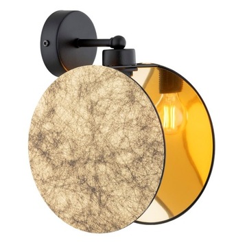 Lampa wisząca MOTIF K1 GOLD Czarny Nowoczesne oświetlenie
