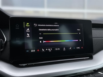 Skoda Octavia IV Liftback 2.0 TSI 190KM 2022 Skoda Octavia 2.0TSI 190KM Style DSG l Salon Polsk, zdjęcie 28