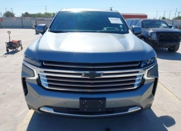 Chevrolet Tahoe GMT900 2023 Chevrolet Tahoe 2023, 6.2L, 4x4, HIGH COUNTRY, od ubezpieczalni, zdjęcie 1