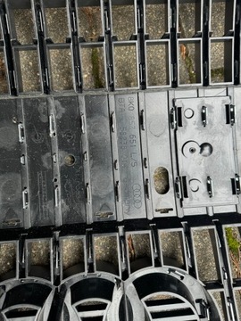 AUDI A4 B8 ALLROAD 8K MASKA MŘÍŽKA ORIGINÁLNÍ