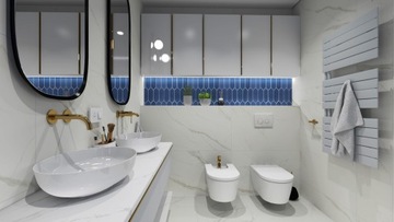 Угловое соединение с ручкой Omnires Y 8873GL, золото