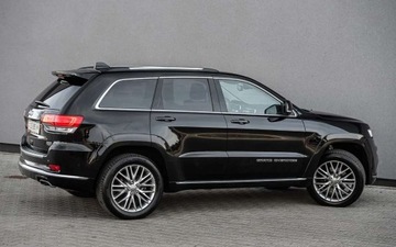 Jeep Grand Cherokee IV Terenowy Facelifting 2016 3.0 CRD 250KM 2018 Jeep Grand Cherokee SUMMIT 3.0D 250Ps Ledy Xenony Panorama Radar Navi Skor, zdjęcie 11