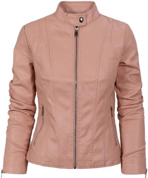 КОЖАНАЯ КУРТКА ЖЕНСКАЯ, ПРОЗРАЧНАЯ КОЖА