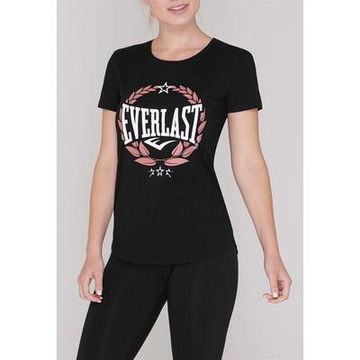 Everlast Graphic, koszulka damska czarna XS