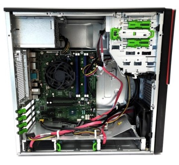 Fujitsu Esprimo P756 i5-6500, без ОЗУ, без диска + лицензия Windows 10 Pro