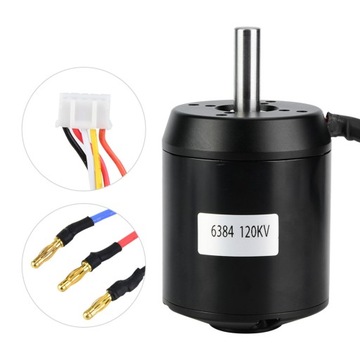 6384 120KV BLDC Outrunner Bezszczotkowy silnik z