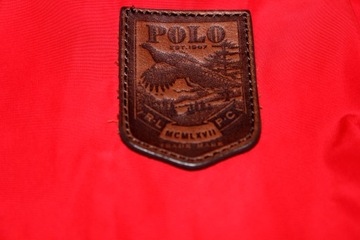 M, RLX Polo Ralph Lauren, męska czerwona Kurtka