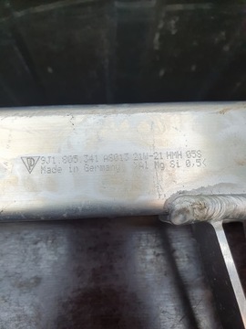 BELKA PRZÓD BELKA POD CHŁODNICE PORSCHE TAYCAN