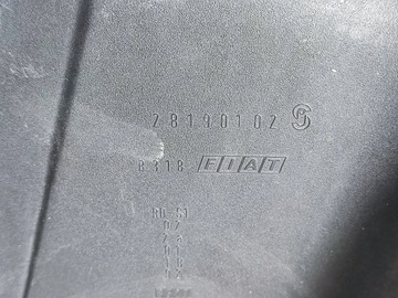 FIAT STILO 2003 ZADNÍ STRANA LEVÝ SVĚTLO