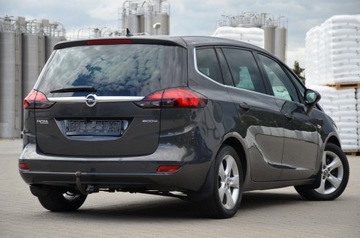 Opel Zafira C Tourer 1.6 CDTI ECOTEC 136KM 2014 ZAREJESTROWANA 1.6CDTI 136KM SERWIS PANORAMA NAVI 7-FOTELI NOWY ROZRZĄD!, zdjęcie 10