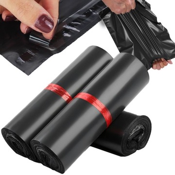 FOLIOPAKI KURIERSKIE CZARNE 500x600 50szt FOLIOPAK KOPERTY FOLIOWE