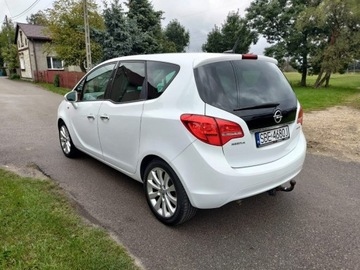 Opel Meriva II Mikrovan 1.4 Turbo ECOTEC 120KM 2012 Opel Meriva 1.4 Turbo Cosmo / Dobre wyposażenie /, zdjęcie 5