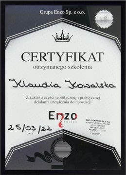 SZKOLENIE - Instruktaż szkoleniowy LIPOSUKCJA