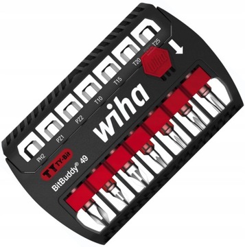 WIHA 42117 ZESTAW 7 szt BITÓW UDAROWYCH MIX
