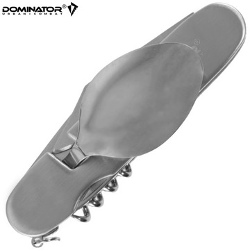 Карманный нож Tourist Essentials DOMINATOR 6in1, столовые приборы, нож, ложка, вилка