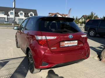 Toyota Yaris III Hatchback 5d Facelifting 2017 1.5 Hybrid 100KM 2018 Toyota Yaris Hybrid*Tylko 51000km*, zdjęcie 7
