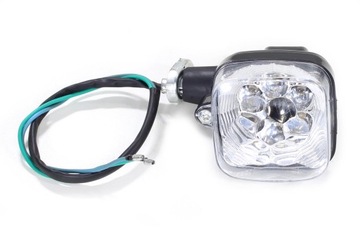 СИГНАЛ ПОВОРОТА HONDA CG125 SQUARE БЕЛЫЙ SC