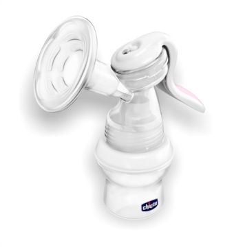 Ефективний молоковідсмоктувач мануальний ручний відсмоктувач їжі NATURALFEELING CHICCO