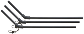 MIKADO RURKA ANTYSPLĄTANIOWA MIKADO Z KRĘTL. 20cm -3szt.