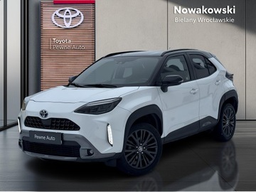 Toyota Yaris IV Hatchback 1.5 Hybrid Dynamic Force 116KM 2023 Toyota Yaris Cross Hybrid 1.5 Adventure Hybrid 1.5