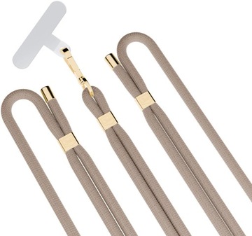 3MK EasyClip Elite Бежевый ремешок для телефона