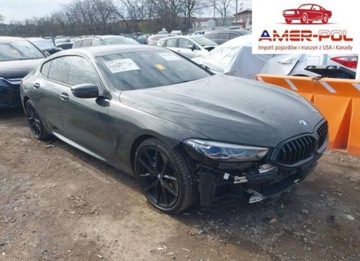 BMW Seria 8 II 2022 BMW Seria 8 840i Gran Coupe xDrive 2022 3.0 Benzyna 335KM