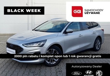 Ford Focus IV 2024 Ford Focus OFERTA BLACK WEEK 1.0 EcoBoost 125KM mHEV M6 ASO FV23 125KM