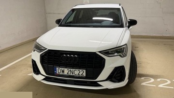 Audi Q3 II SUV 1.5 35 TFSI 150KM 2021 Audi Q3 35 1.5 TFSI S line S tronic 150KM 2021r Salon Polska, zdjęcie 13