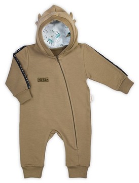 КОСТЮМ-КУРТКА С КАПЮШОНОМ звезда 68 клоун ОСЕНЬ