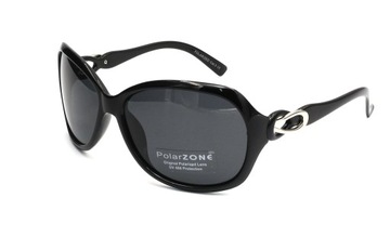 OKULARY PRZECIWSŁONECZNE DAMSKIE POLARYZACYJNE POLARZONE FILTR UV400