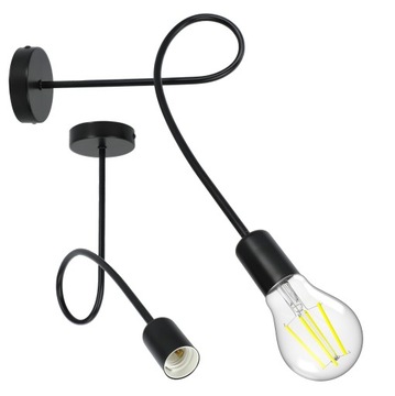 Kinkiet ścienny lampa sufitowa LED lampka nocna