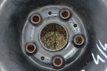 СТАЛЬНОЙ ОБОД VW 7N0601027A 6.5Jx16H2 ET 33