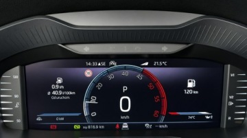 Skoda Karoq Crossover Facelifting 2.0 TDI SCR 150KM 2022 Škoda Karoq Skoda Karoq ASO Grzane fotele, zdjęcie 15