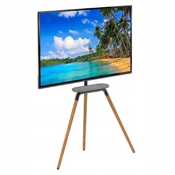 Напольная подставка-трипод для телевизоров с диагональю 32–65 дюймов.