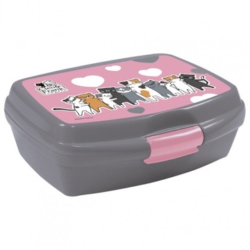 Śniadaniówka pojemnik Lunchbox CleoFrank kotki