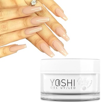 Gel Jelly Pro 50ml 010 YOSHI Cover Biscuit ŻEL UV