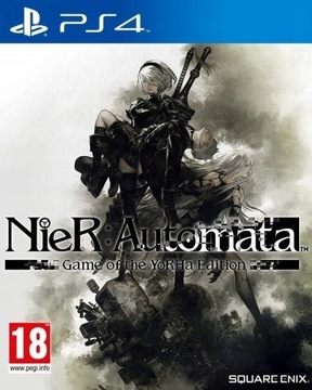 NieR Automata GOTY Nowa Gra Akcja Blu-ray PS4 PS5