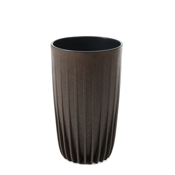 Doniczka MIRA wysoka śr.30 h51,5cm kol. ESPRESSO