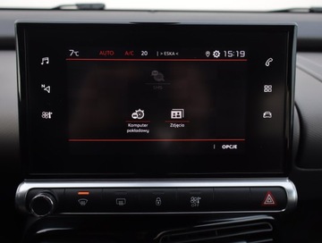 Citroen C4 Cactus Crossover Facelifting 1.2 PureTech 110KM 2021 Citroen C4 Cactus 1.2 PureTech, Klima, zdjęcie 11