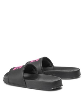 DC Klapki Slide ADJL100038 Black/Crazy Pink (BZP)