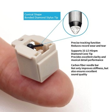 2 * ЭЛЛИПТИЧЕСКИЙ НАКОНЕЧНИК ДЛЯ ПОВОРОТНОГО ПЛЕЕРА USB AT3600 AT3600L