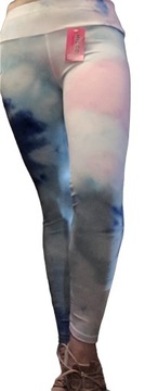 LEGGINSY DAMSKIE WYSOKI STAN rM