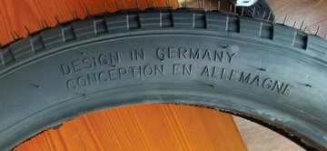 Шина DUNLOP 3,50x19 BMW R4 R5 R35 R42 R62 R11 R12 R51 R71 NSU OSL ZUNDAPP