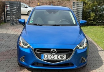 Mazda 2 III Hatchback 5d 1.5 SKY-G 90KM 2017 Mazda 2 1,5 90KM FULL LED Navi Climatronic Bezwypadkowy Serwis ASO do konca, zdjęcie 10