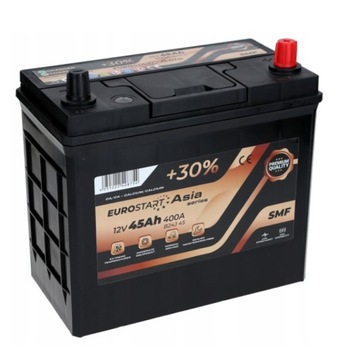 Akumulator Eurostart Asia Series 45Ah/400A +P B24J