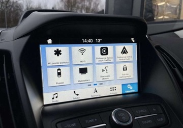 Ford Kuga II SUV Facelifting 2.0 TDCi 150KM 2018 Ford Kuga lift II TITANIUM MANUAL gwarancja Kamera bezwypadkowa, zdjęcie 27