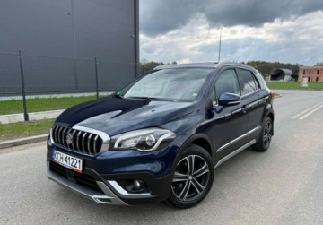 Suzuki SX4 II S-cross Facelifting 1.4 BOOSTERJET 140KM 2017 Suzuki SX4 S-Cross PREMIUM 4x4 1.4T 140ps 6Biegow FullLed DachPanorama Kam